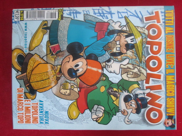 TOPOLINO 2758 DISNEY [SC48C]