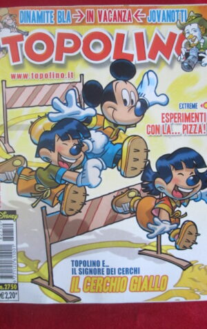TOPOLINO 2750 DISNEY [SC48C]