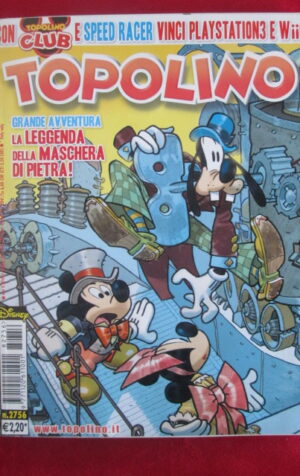 TOPOLINO 2756 DISNEY [SC48C]