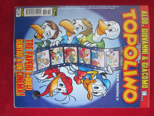 TOPOLINO 2769 DISNEY [SC48C]
