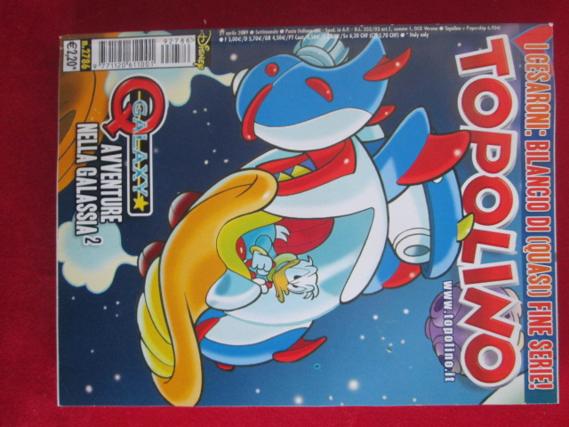 TOPOLINO 2786 DISNEY [SC48C]