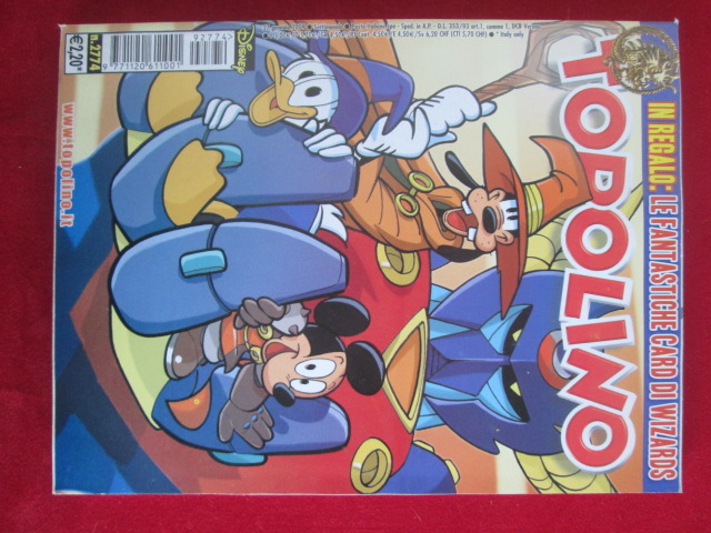 TOPOLINO 2774 DISNEY [SC48C]