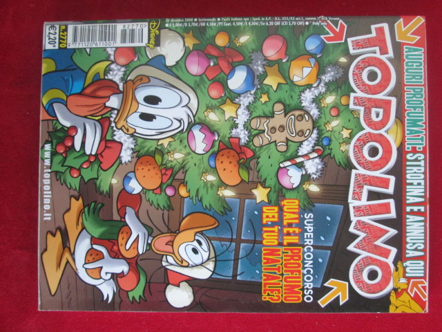 TOPOLINO 2770 DISNEY [SC48C]