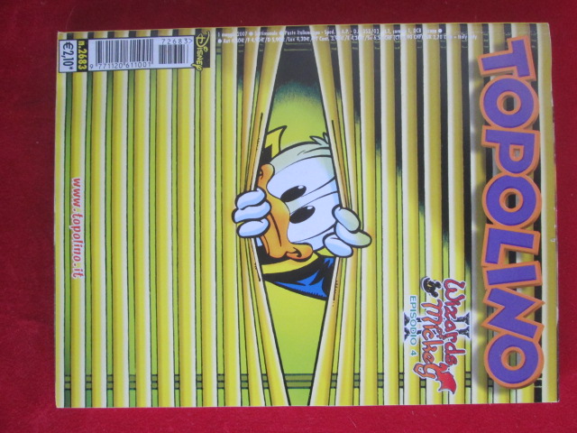 TOPOLINO 2683 DISNEY [SC48C]