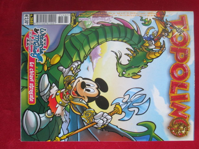 TOPOLINO 2685 DISNEY [SC48C]