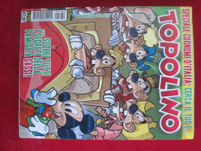 TOPOLINO 2782 DISNEY [SC48C]