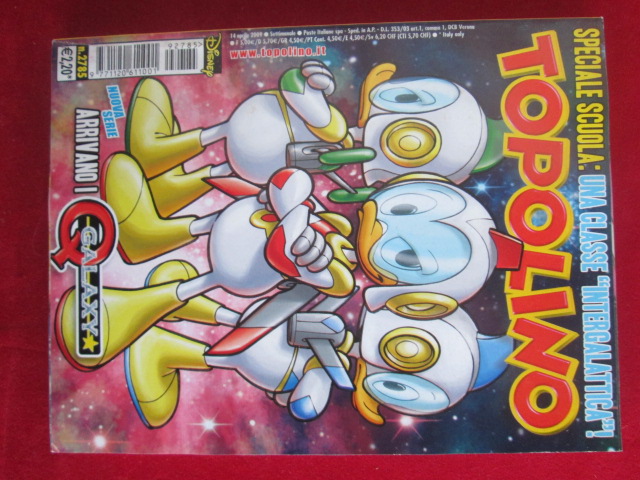 TOPOLINO 2785 DISNEY  [SC40C]