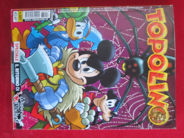 TOPOLINO 3017 DISNEY [SC40C]