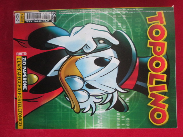 TOPOLINO 3016 DISNEY [SC40C]