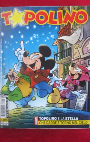 TOPOLINO 3015 DISNEY [SC40C]