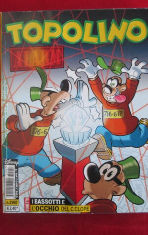 TOPOLINO 2997 DISNEY [SC40C]