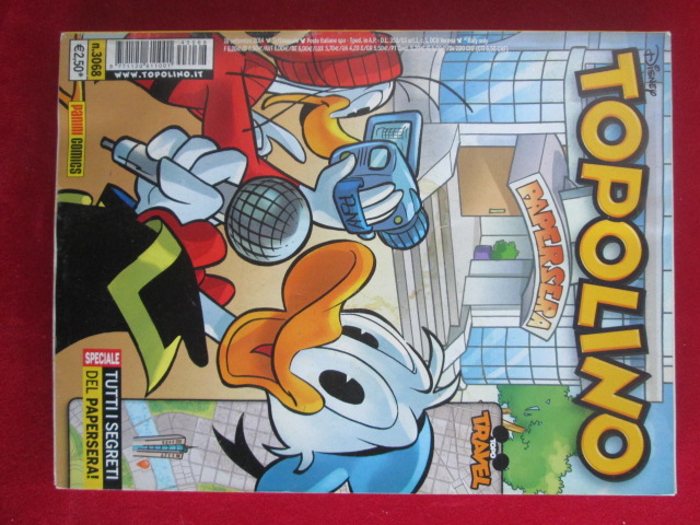 TOPOLINO 3068 DISNEY [SC40C]