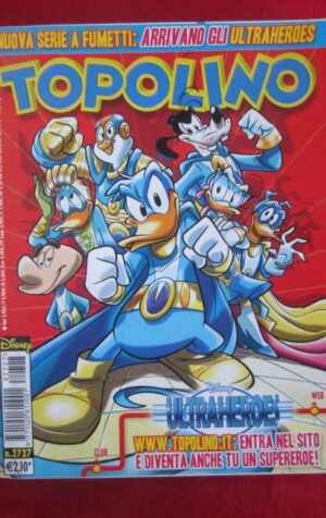 TOPOLINO 2727 DISNEY [SC40C]