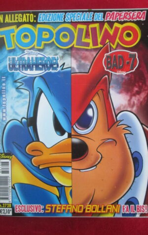 TOPOLINO 2728 DISNEY [SC40C]