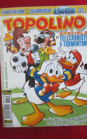 TOPOLINO 2729 DISNEY [SC40C]