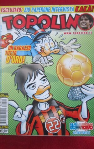 TOPOLINO 2734 DISNEY [SC40C]