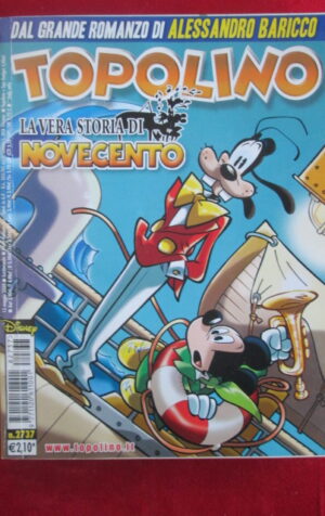 TOPOLINO 2737 DISNEY [SC40C]