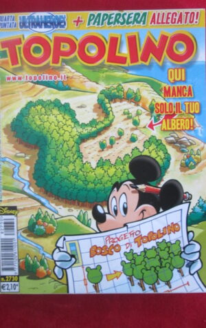 TOPOLINO 2730 DISNEY [SC40C]