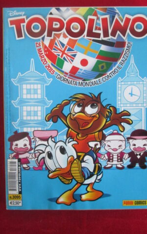TOPOLINO 3095 DISNEY [SC40C]