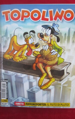 TOPOLINO 2966 DISNEY [SC40C]