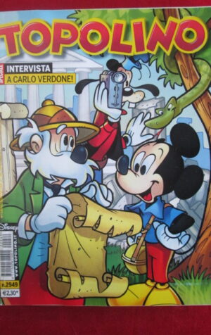 TOPOLINO 2949 DISNEY [SC40C]