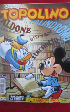 TOPOLINO 2946 DISNEY [SC40C]