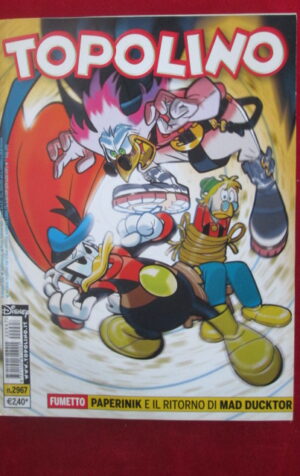 TOPOLINO 2967 DISNEY [SC40C]