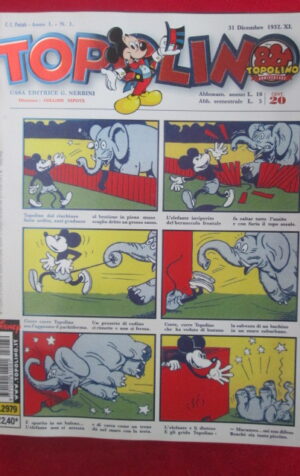 TOPOLINO 2979 DISNEY [SC40C]