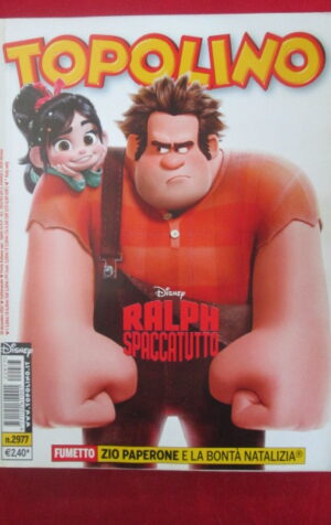 TOPOLINO 2977 DISNEY [SC40C]