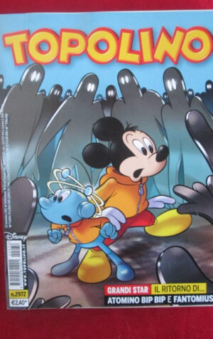 TOPOLINO 2972 DISNEY [SC40C]