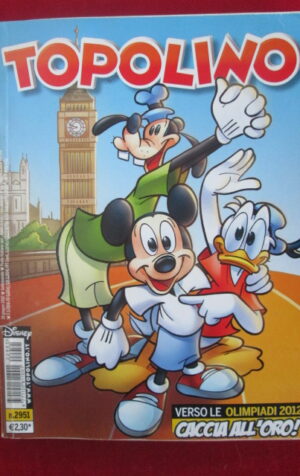TOPOLINO 2951 DISNEY [SC40C]