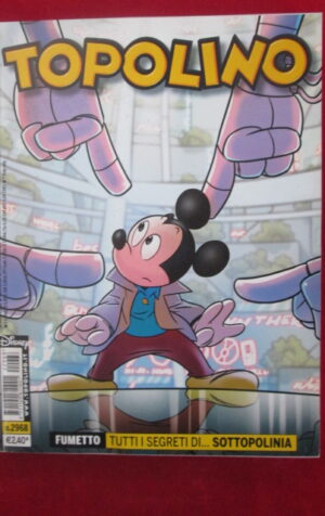 TOPOLINO 2968 DISNEY [SC40C]