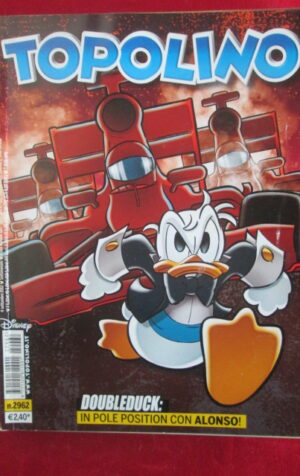 TOPOLINO 2962 DISNEY [SC40C]