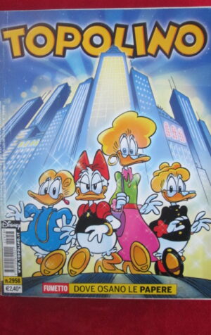 TOPOLINO 2958 DISNEY [SC40C]