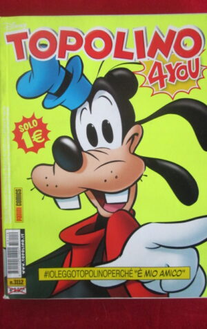 TOPOLINO 3112 DISNEY [SC40C]
