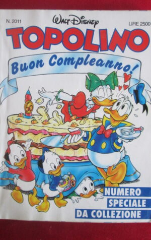 TOPOLINO 2011 DISNEY [SC48]