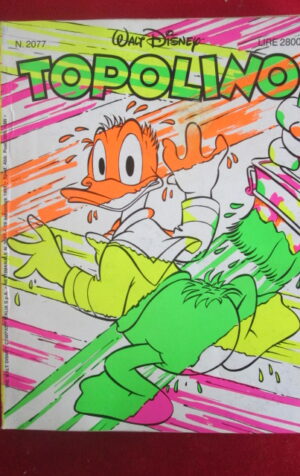 TOPOLINO 2077 DISNEY [SC48]