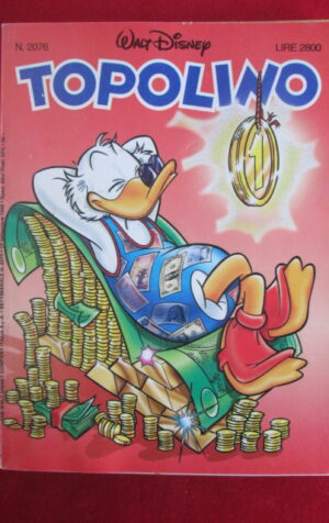 TOPOLINO 2076 DISNEY [SC48]