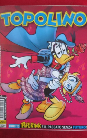 TOPOLINO 2933 DISNEY [SC48]