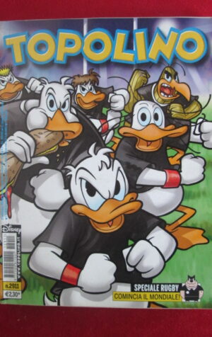 TOPOLINO 2911 DISNEY [SC48]