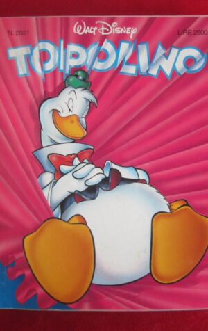 TOPOLINO 2031 DISNEY [SC48]