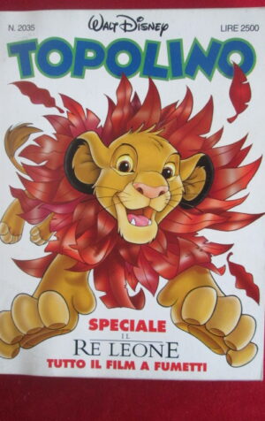 TOPOLINO 2035 DISNEY [SC48]