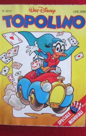 TOPOLINO 2012 DISNEY [SC48]