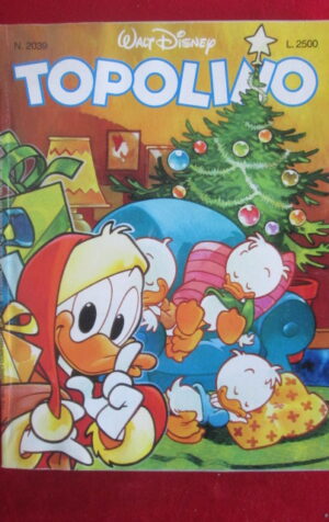 TOPOLINO 2039 DISNEY [SC40]