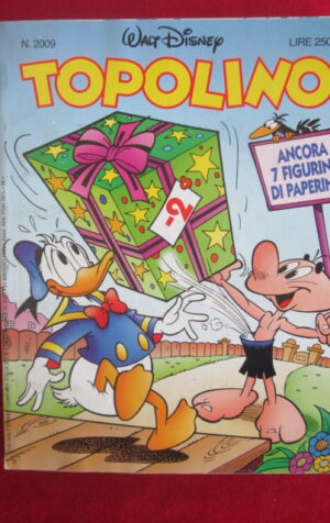 TOPOLINO 2009 DISNEY [SC40]