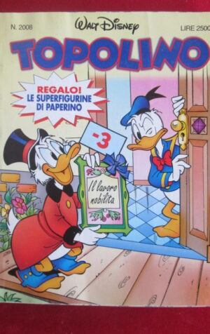 TOPOLINO 2008 DISNEY [SC40]