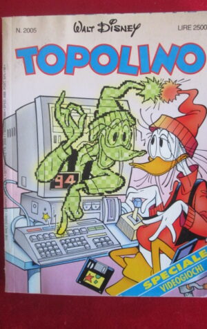 TOPOLINO 2005 DISNEY [SC40]