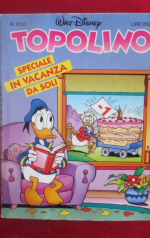 TOPOLINO 2010 DISNEY [SC40]