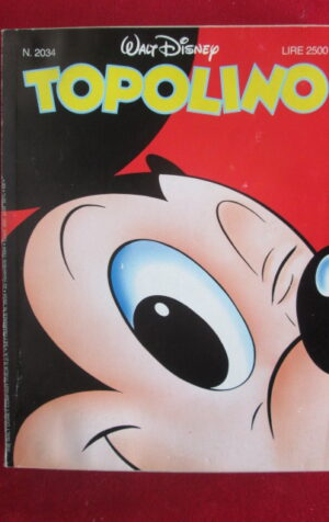 TOPOLINO 2034 DISNEY [SC40]