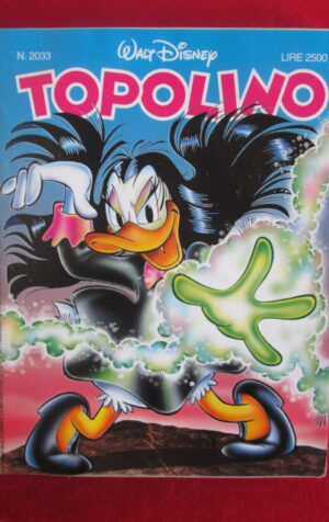 TOPOLINO 2033 DISNEY [SC40]